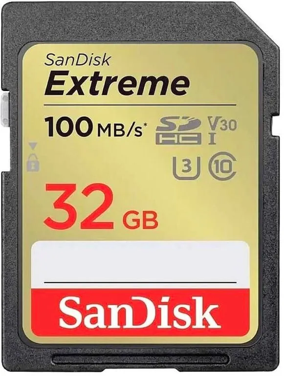 Tarjeta SD SanDisk Extreme PLUS que debe evitarse